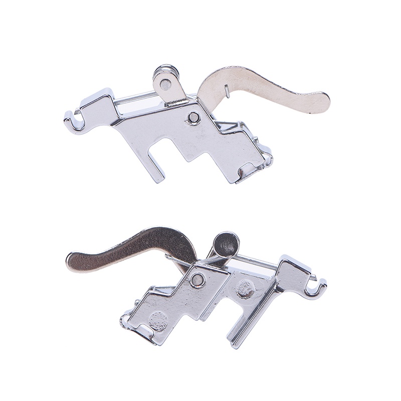 【justenjoyingg.id】Sewing Machine Presser Foot Low Shank Snap on 7300L (5011-1) Adapter Holder