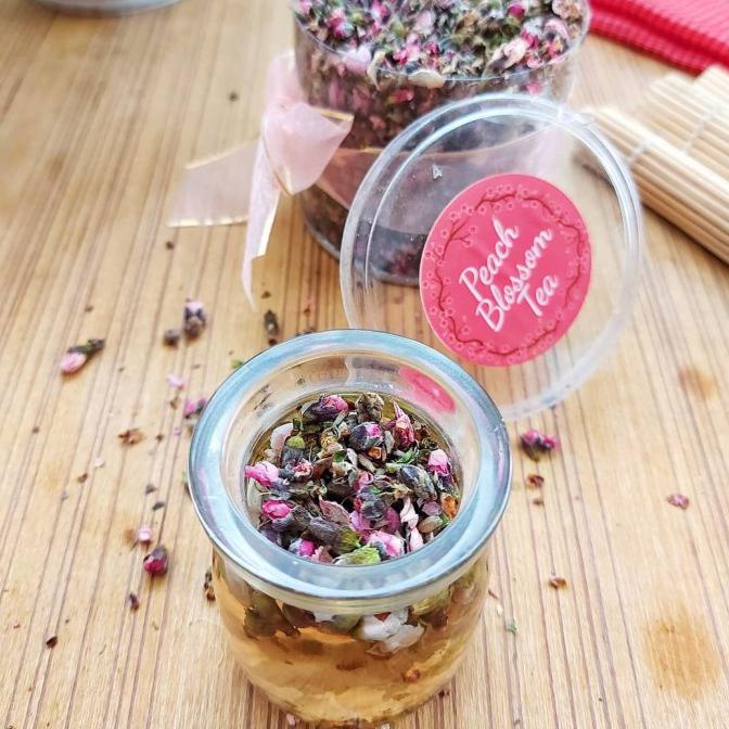 

[[BISA COD]] Peach Blossom Tea 50gr CUCI GUDANG Kode 371