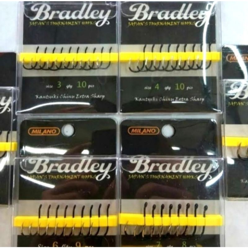 KAIL PANCING BRADLEY MILANO ORIGINAL KUAT SUPER TAJAM