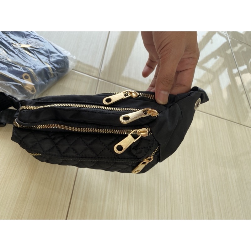 Waistbag Wanita import ORIGINAL waterproof Sling Bag Tas Pinggang chestpack fanny pack
