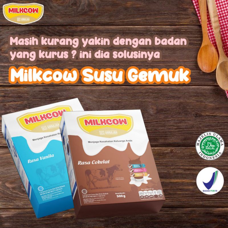 SUSU GEMUK ORIGINAL MILKCOW PREMIUM