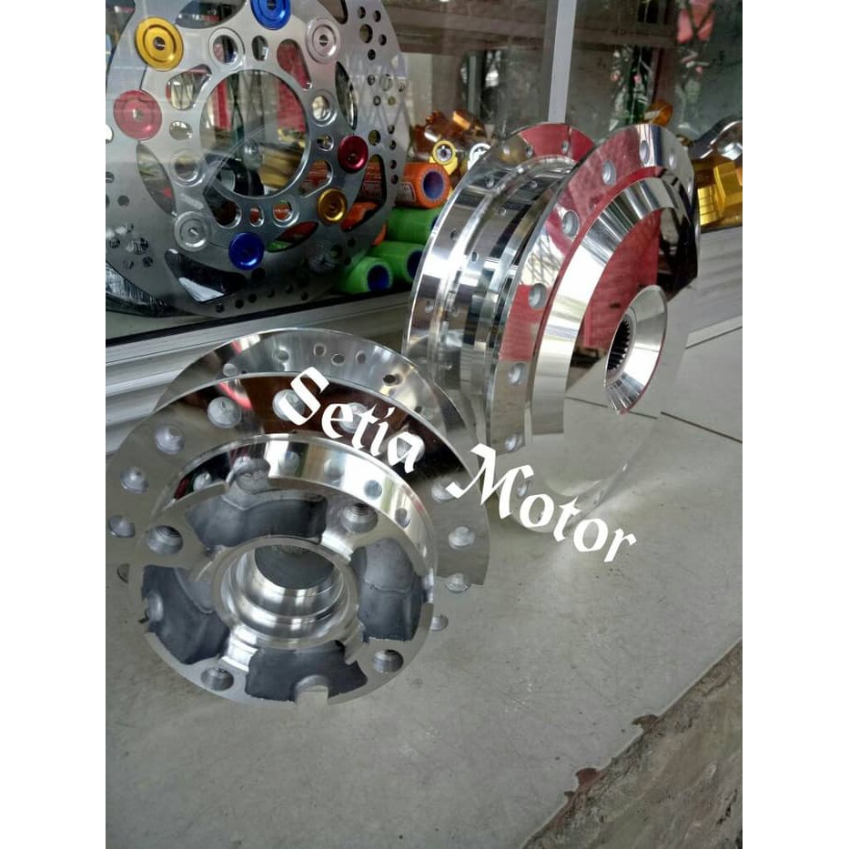Hot Promo Tromol Crome Depan Belakang Mio, Mio Soul, Mio Sporty Model VND