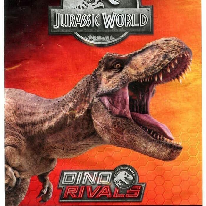 mainan figure Murah SPINOSAURUS JURASSIC WORLD DINO RIVALS MINI BLIND BAG MATTEL Berkualitas