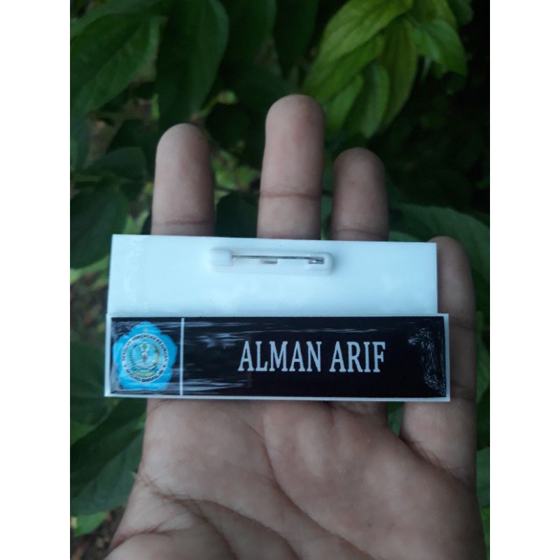 

Name tag akrilik peniti custom GROSIR