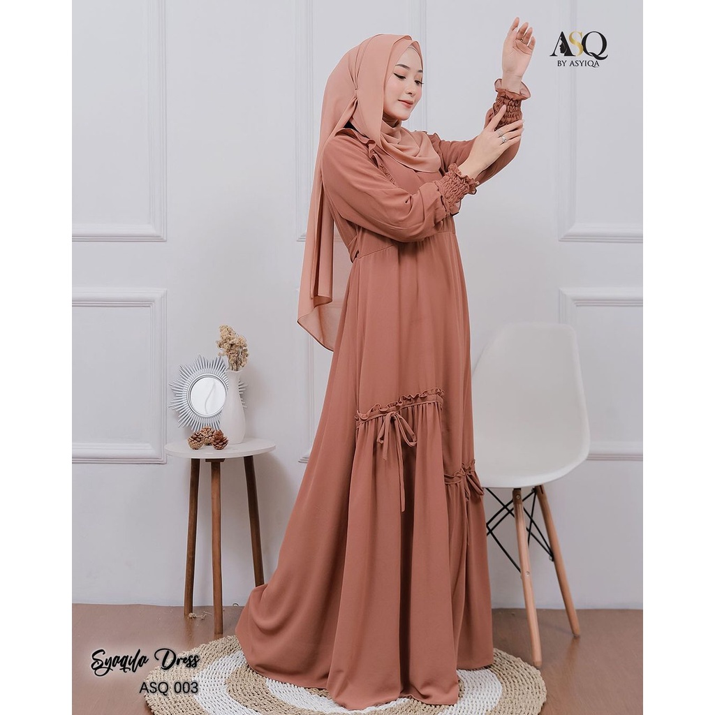 GAMIS CERUTY BABYDOLL POLOS PITA GAMIS SAYR'I  GAMIS KONDANGAN  GAMIS OOTD TERBARU