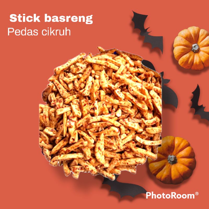 

stick basreng pedas cikruh si tileung 500gram