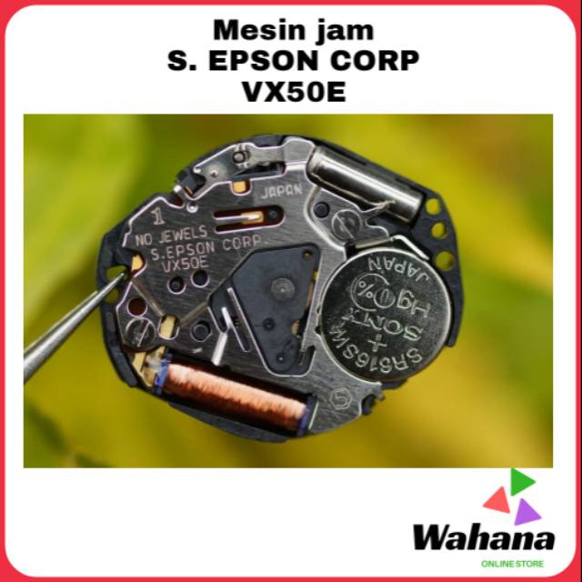 Mesin jam tangan Epson vx50e