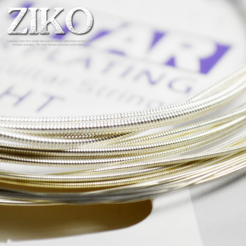 Ziko Senar Gitar String .010-.048 - DUS-010