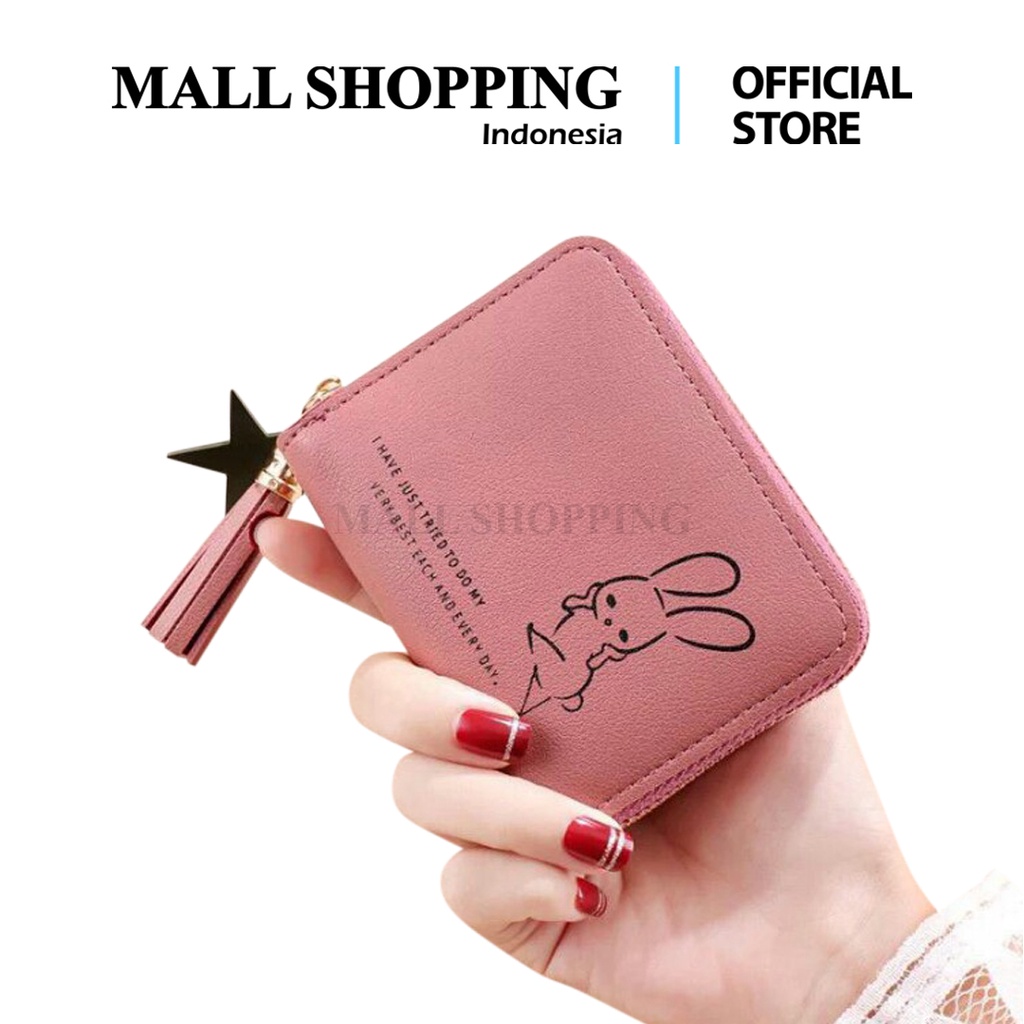 (COD) DOMPET KARTU WANITA KELLY BELLY WOMEN CARD WALLET MALL SHOPPING