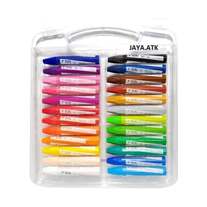 

PASTEL-DRY-OIL- CRAYON TITI 24 WARNA KRAYON OIL PASTEL 24 WARNA CRAYON TITI JOYKO -OIL-DRY-PASTEL.