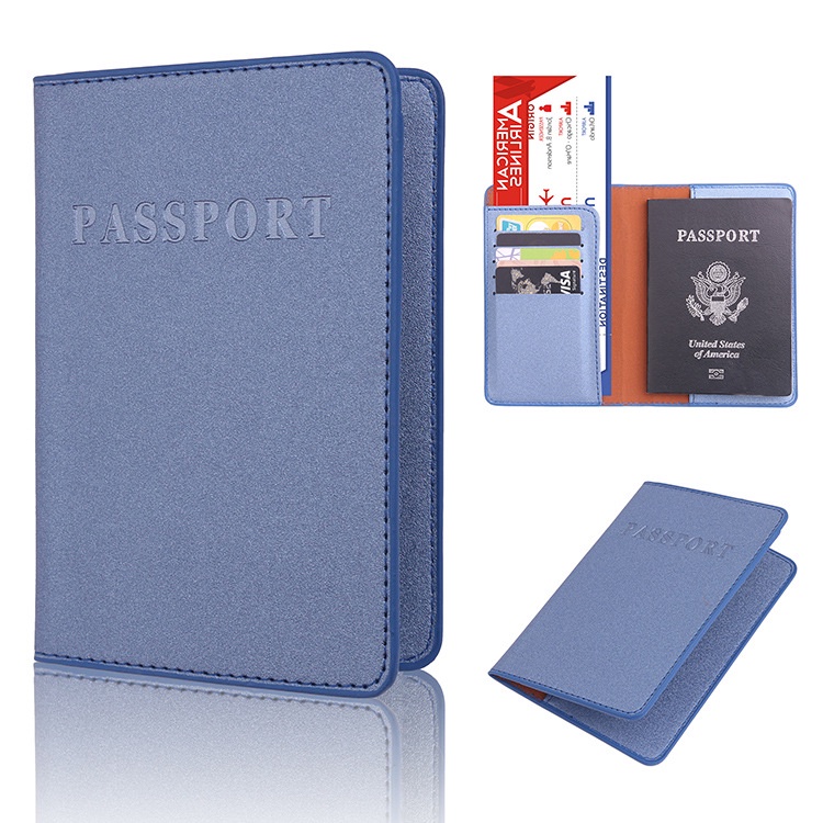 Cover Paspor Dompet Passport dan Dompet Kartu Travel Perjalanan