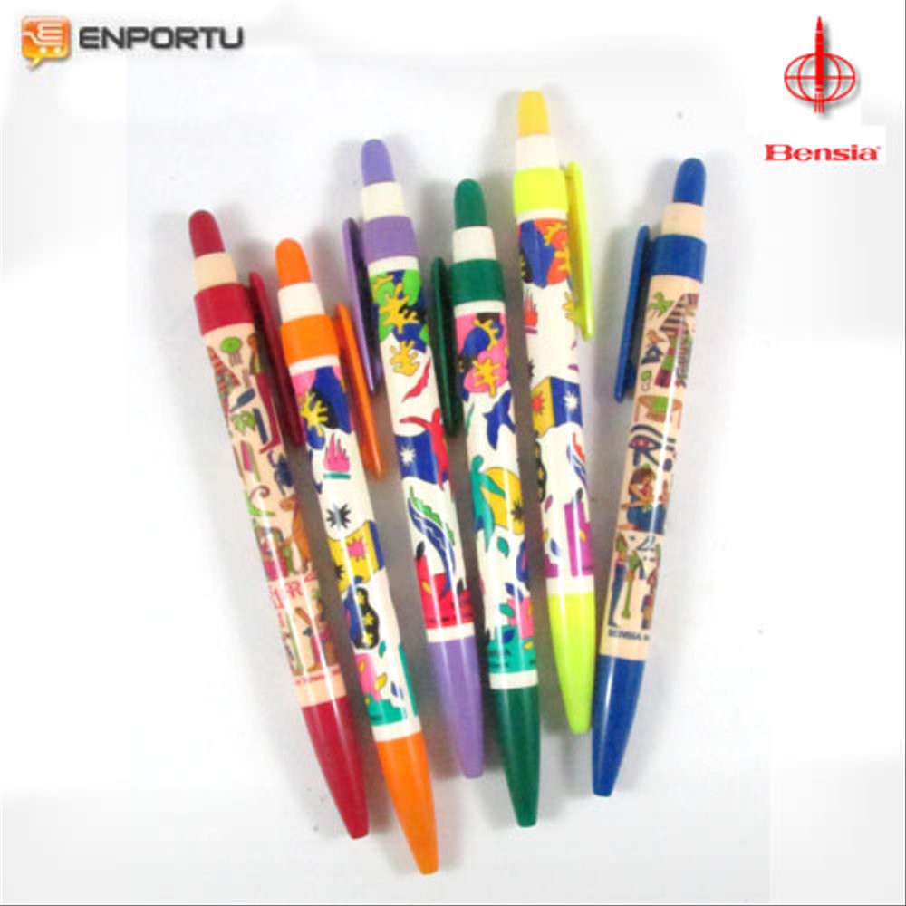 

Star Bensia Original Pulpen Motif Murah - Isi 12 Pc KMN007-008 Bergaransi