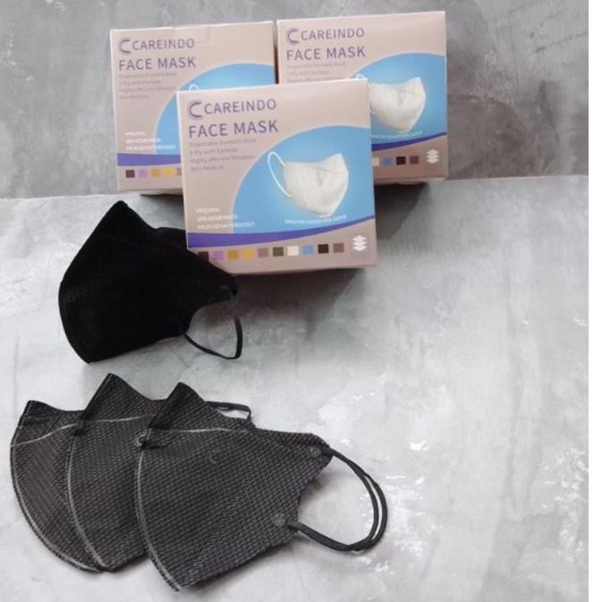 ✅Khusus Masker Duckbill careindo (EMBOS) Isi 50 + box |Trend|Update|Hanya hari ini