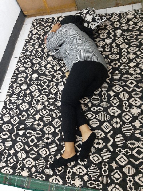 Kasur Lantai Modern Sbr Luxury 150 X 200 Cm (plus Bantal) Ns