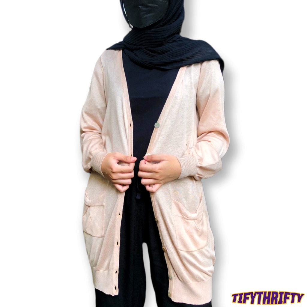 Cardigan Cewek Earth Music and Ecology