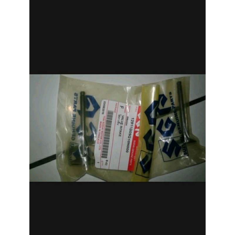 klep set smash 110 shogun 125 thailand