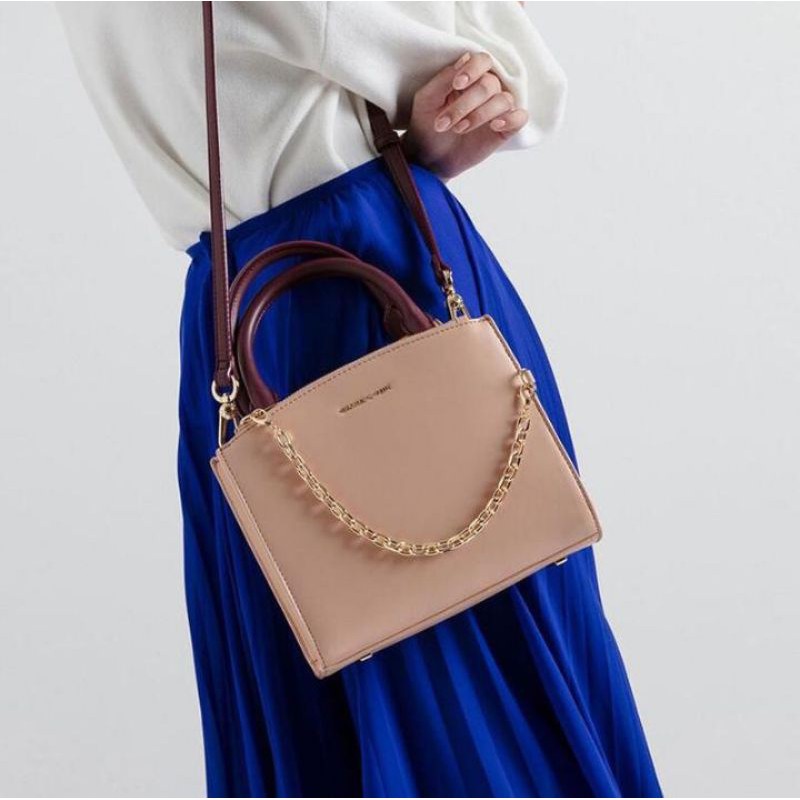 (COD + Free Bubble Wrap) Tas Murah CK Chain Link Classic