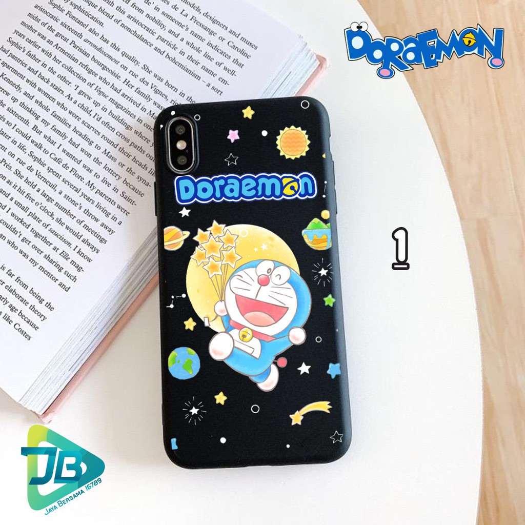 SOFTCASE DORAEMON SAMSUNG J2PRIME G530PRIME A10 M10 A20 A30 A20S A21S A01 M21 JB3321