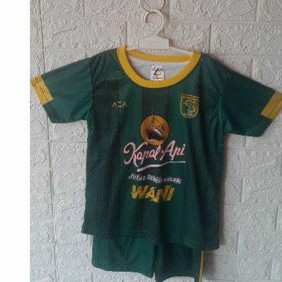 jersey persebaya anak setelan