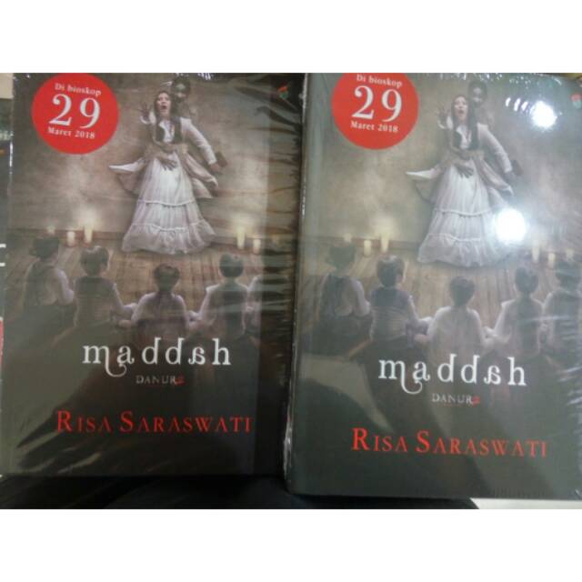 Buku Maddah / Danur / Hans / Risa saraswati