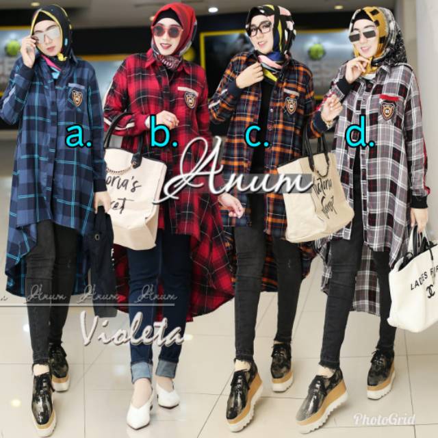 SALE VIOLETA TUNIK BY ANUM