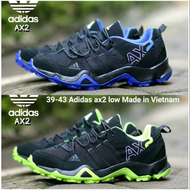 Gibd.39-43 Adidas ax2 low Made in Vietnam SEPATU SPORT OLAHRAGA SNEAKERS PRIA GALERI INTAN BANDUNG