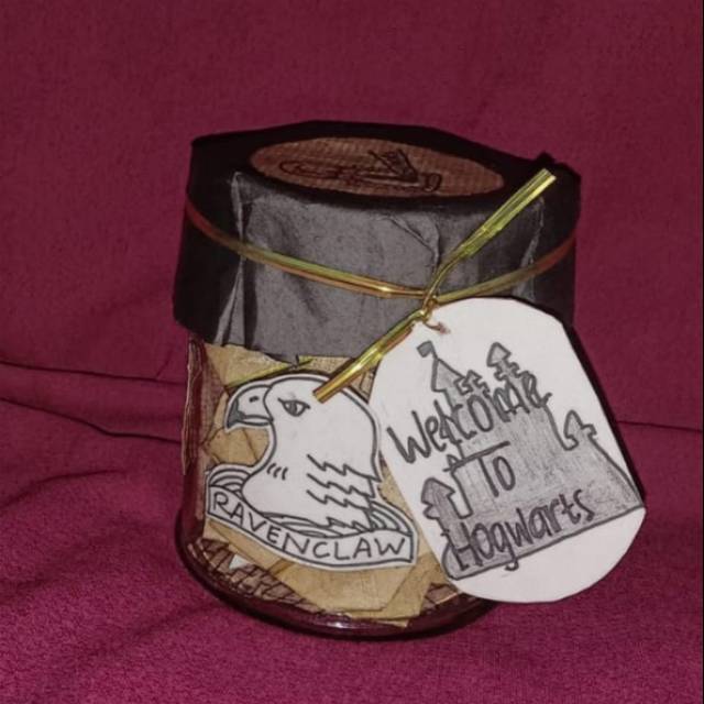 

NOTES JAR tema harry potter | kado unik murah | Graduate | Birthday