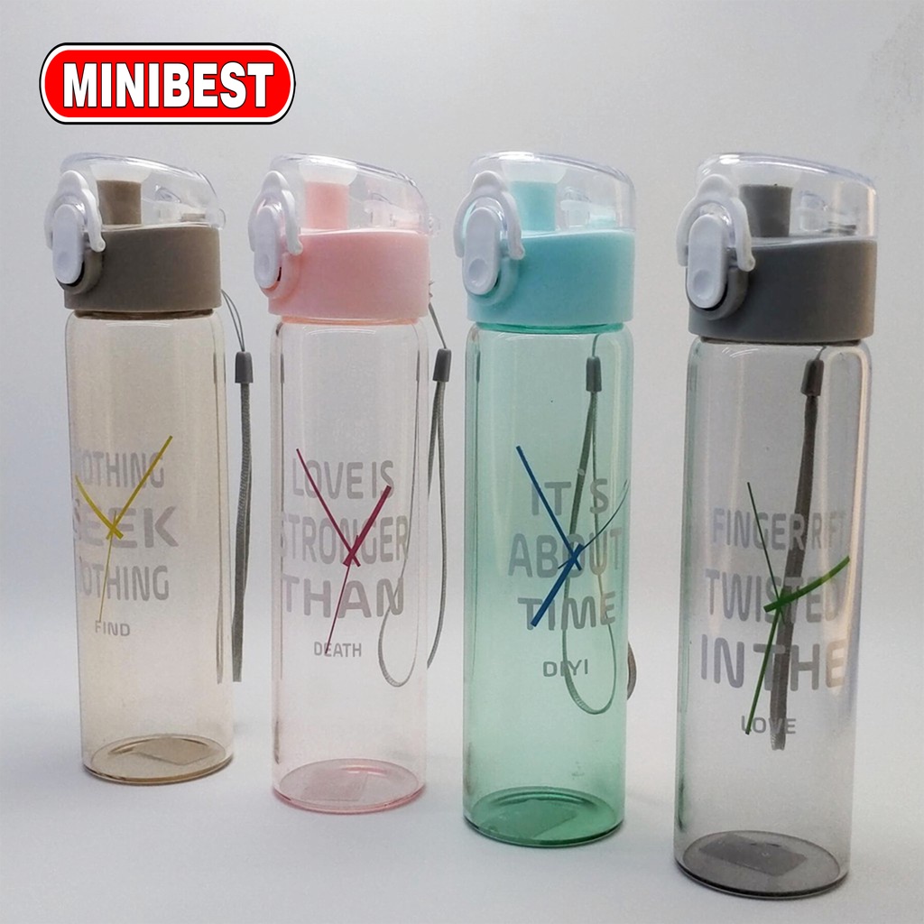 Botol Minum Kaca Tumbler kaca 400 ML