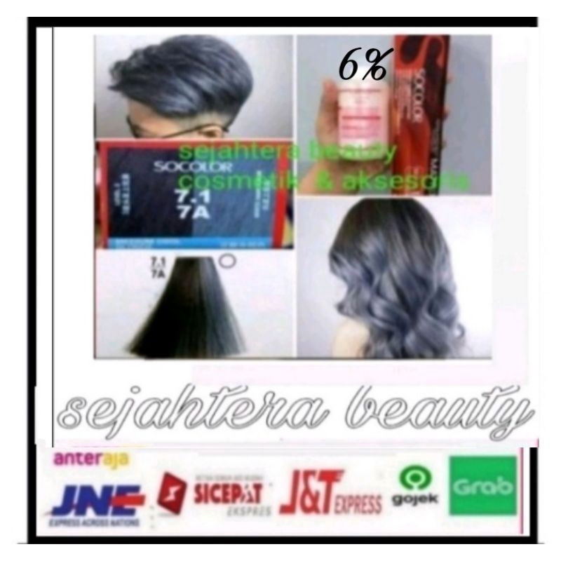 CAT RAMBUT MATRIX SOCOLOR 7.1 ( + OXYDANT ) 135ML