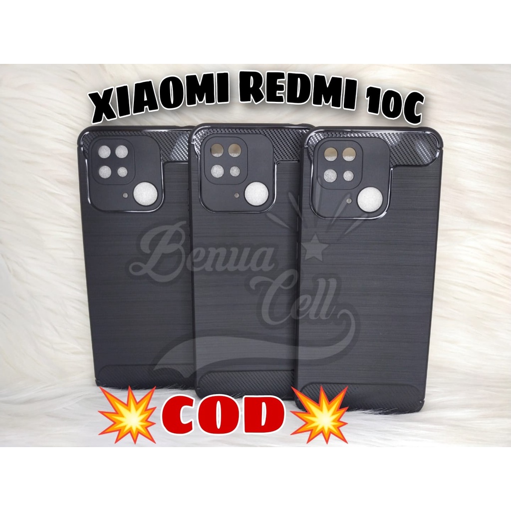 REDMI 10C - CASE IPAKY KARBON SOFTCASE SLIMFIT XIAOMI REDMI 10C - BC