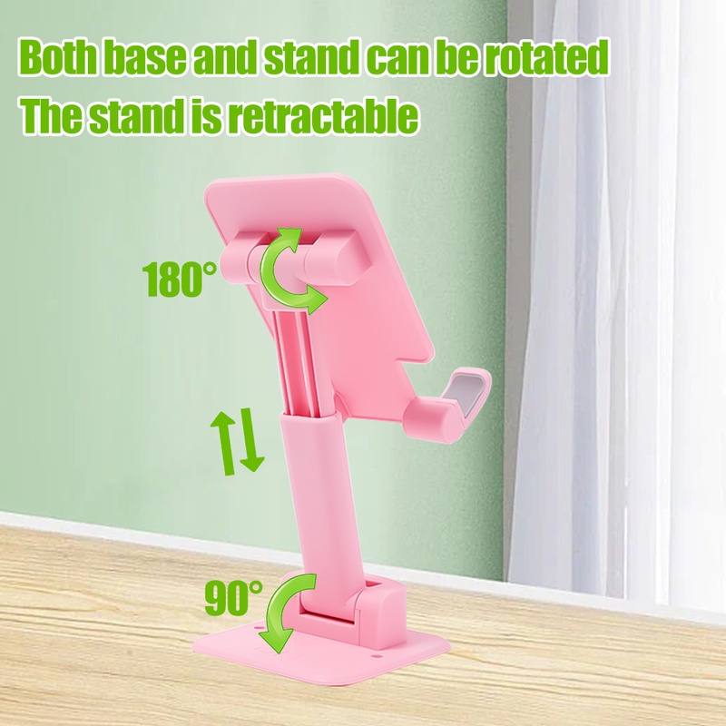 Bracket Stand Holder Handphone / Tablet Universal Multifungsi Portable Bisa Dilipat / Ditarik