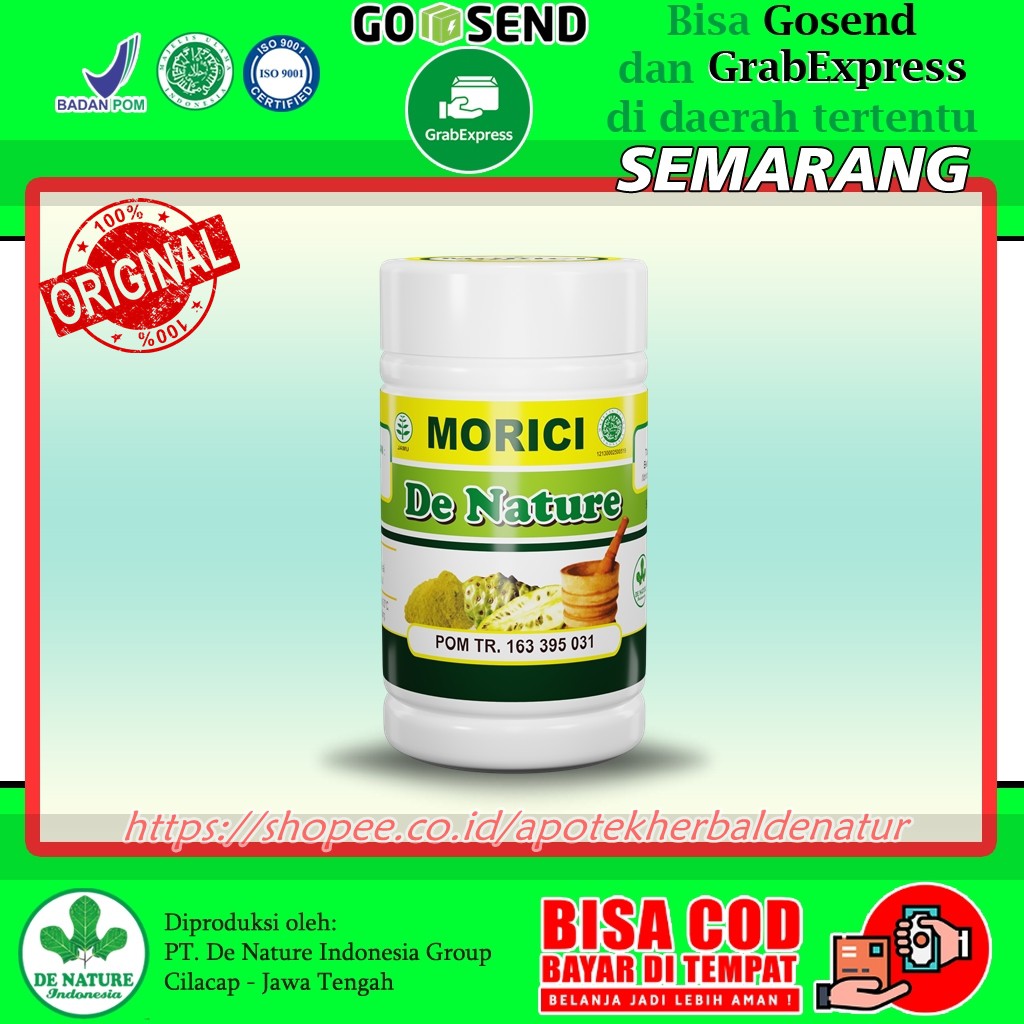 

DE NATURE Mengurangi gejala lumpuh ringan