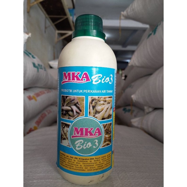 MKA BIO3 500 ml - Probiotik Untuk Perikanan Air Tawar