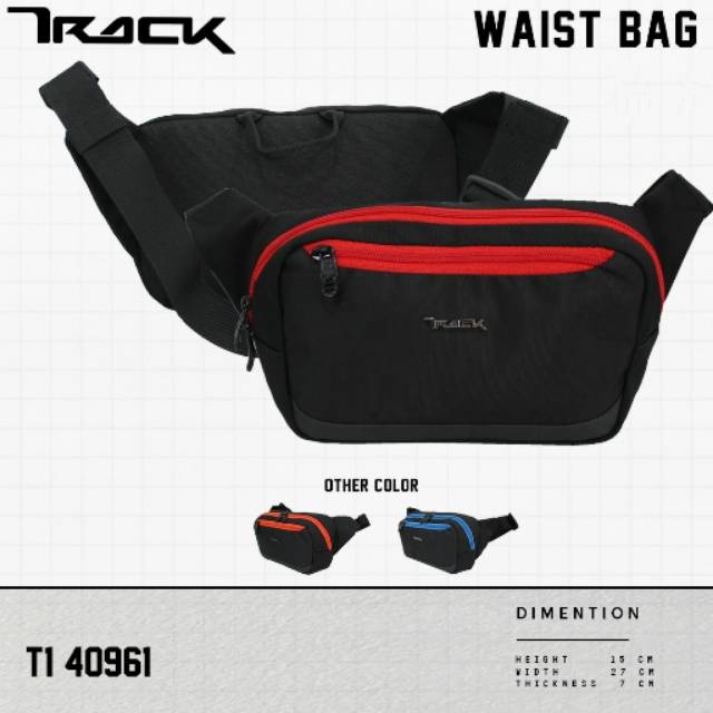 TAS SELEMPANG PRIA WAIST BAG MULTIFUNGSI ORIGINAL track by tracker