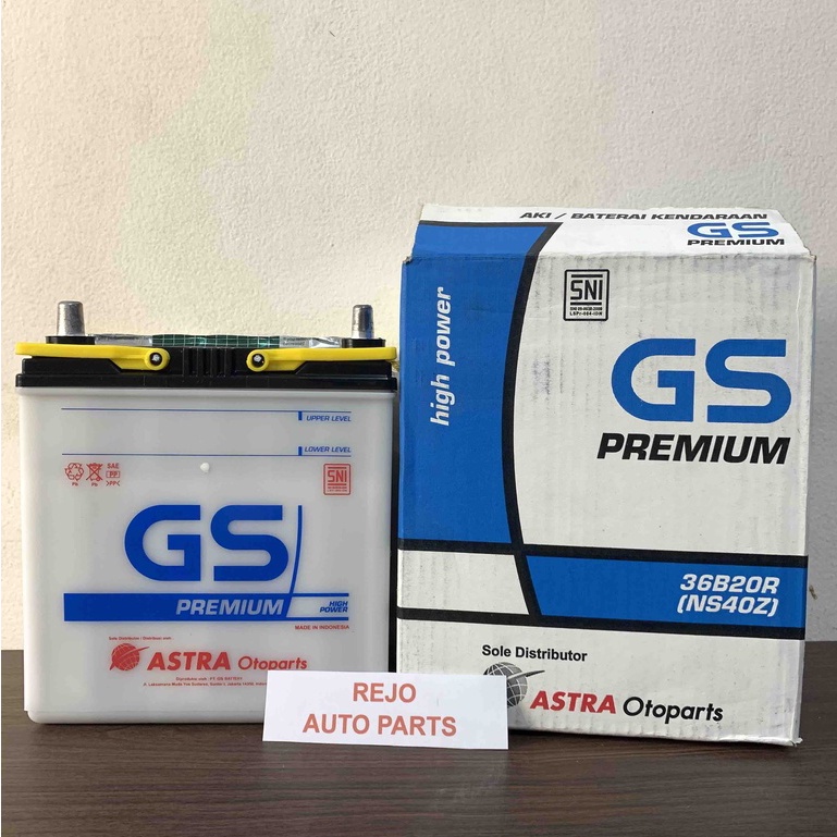 Aki GS Premium NS-40Z &amp; NS-40ZL