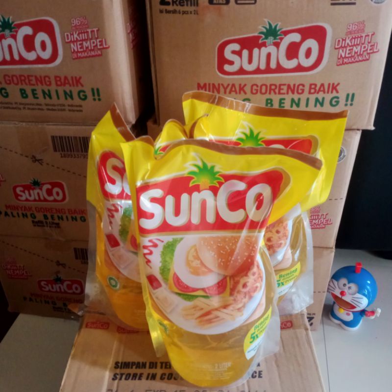 

SuncoMinyak Goreng Refill 2 liter