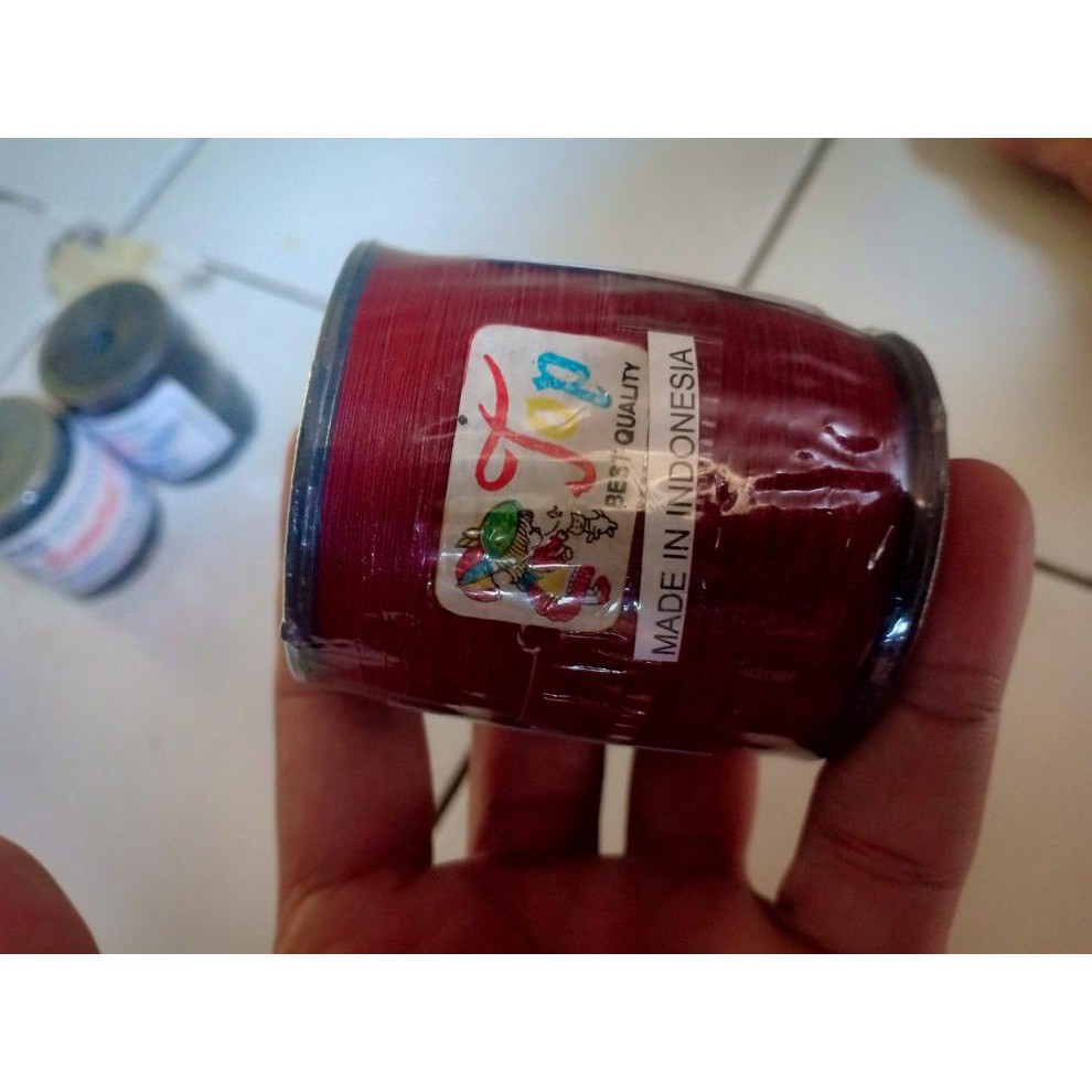 TERMURAH senar gelasan super silicon sepuluh II layangan