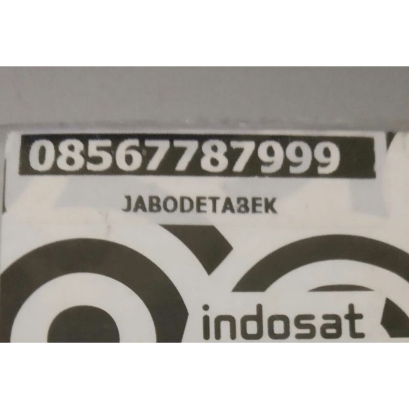nomor cantik indosat 11 digit 999