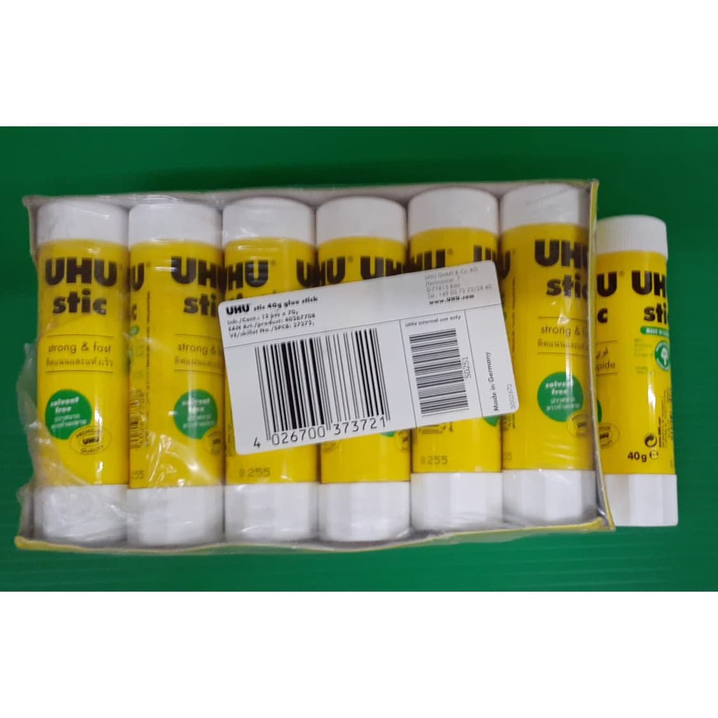 

LEM UHU STIC 40gr | LEM PUTAR | LEM STICK | LEM KERTAS | ATK
