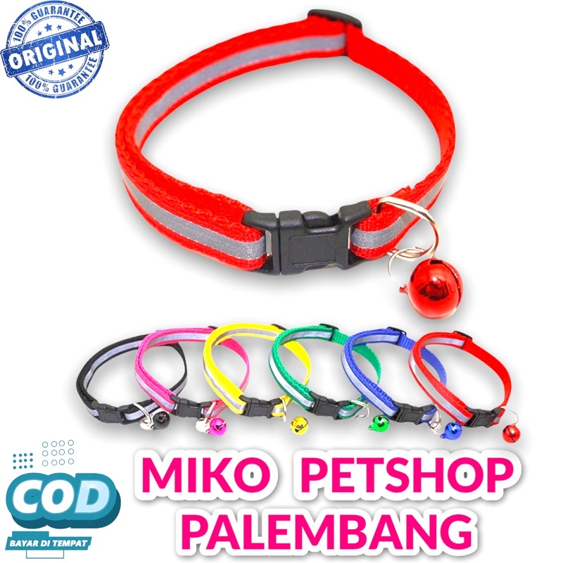 KALUNG KUCING GLOW IN THE DARK TEBALL!!!