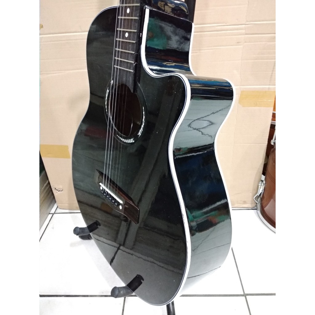 Gitar Akustik Elektrik Yamaha Tipe Apx-500 Sunkay Trusrod Eq 7545 Senar String Murah Jakarta