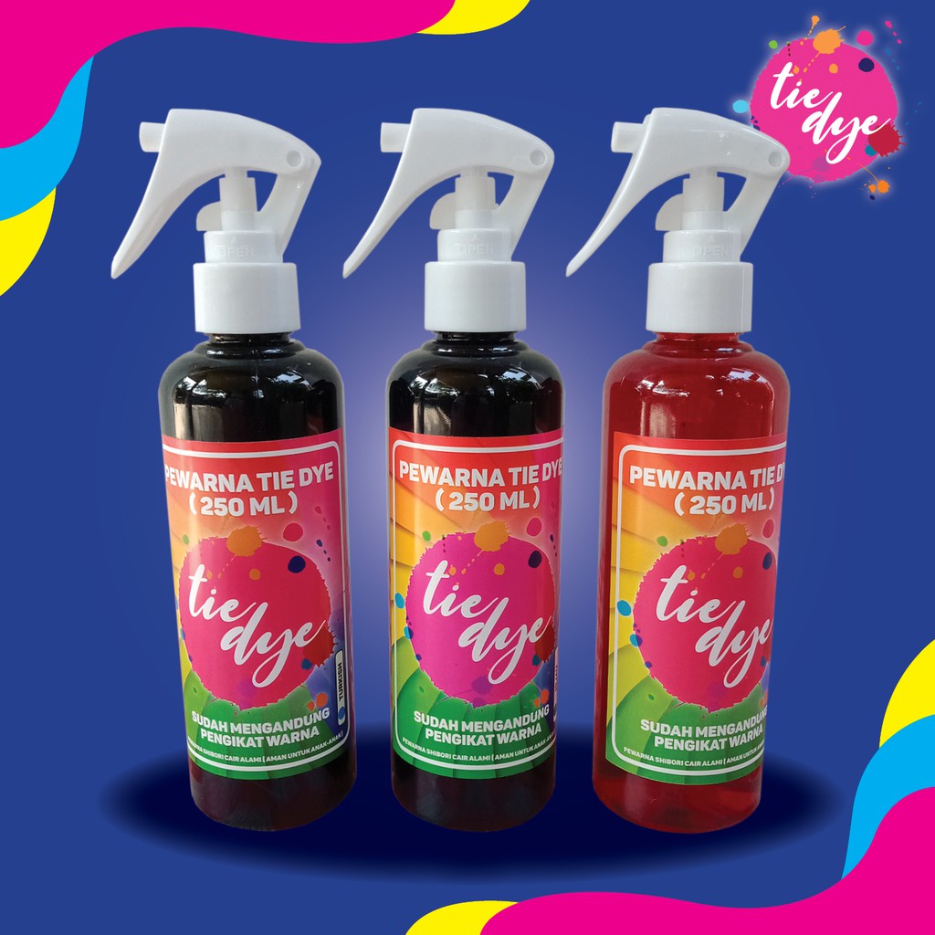 Pewarna Tie Dye Spray