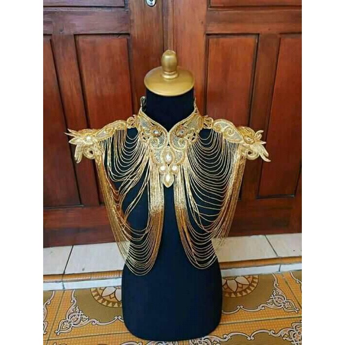 Choker Pengantin /Aksesoris Bolero / Aksesoris Pengantin