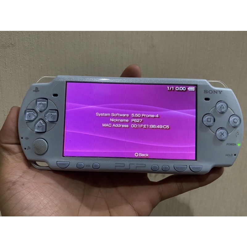 Psp slim 2000 4gb Cfw