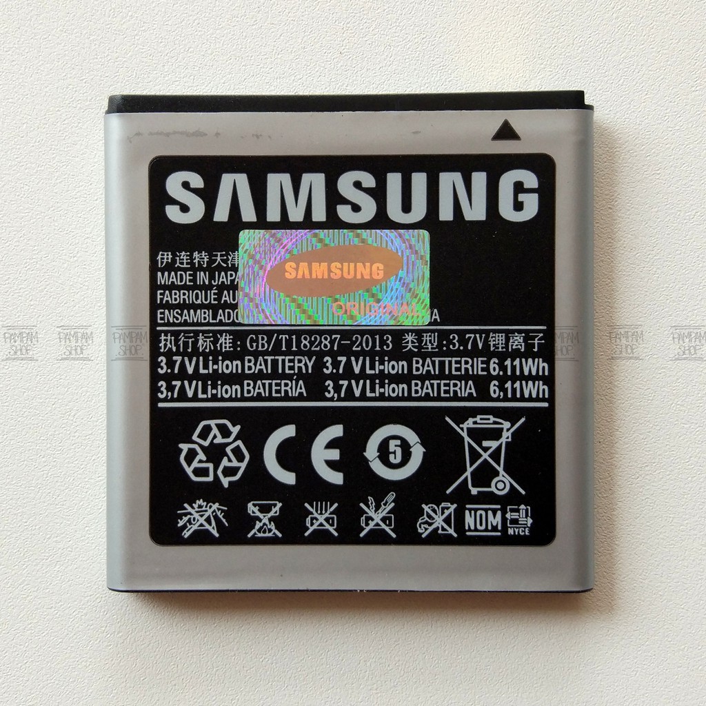Baterai Handphone Samsung Galaxy SL I9003 Original | Battery, Batrai, Batre, HP,  S 1, SEIN, I 9003