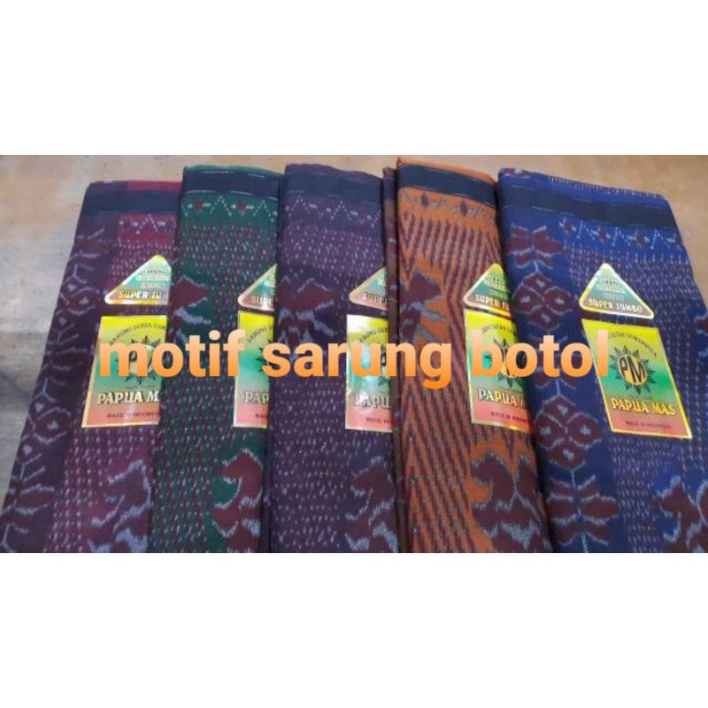 Sarung Samarinda Papua Mas