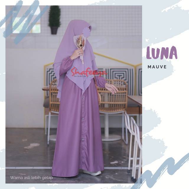Gamis LUNA by Shafeeya