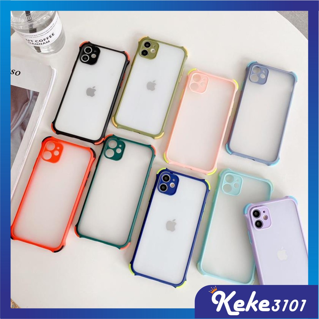 Case Oppo A3S A5S A7 A12 A11K A5 A9 A52 A92 A53 A54 4G 2020 Fuze My Choice Anticrack