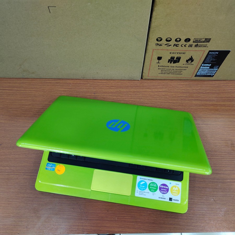 LAPTOP HP 430 CORE I3 RAM 2GB HDD 500GB ZOOM SIAP PAKAI