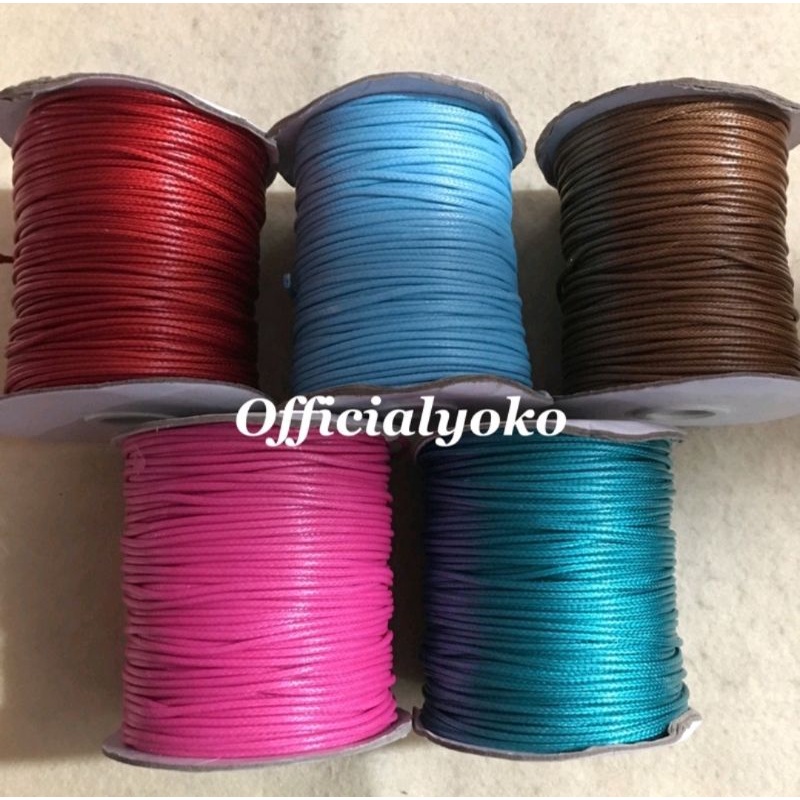 Tali Kulit Korea 1mm 1,5mm 2mm Per Meter